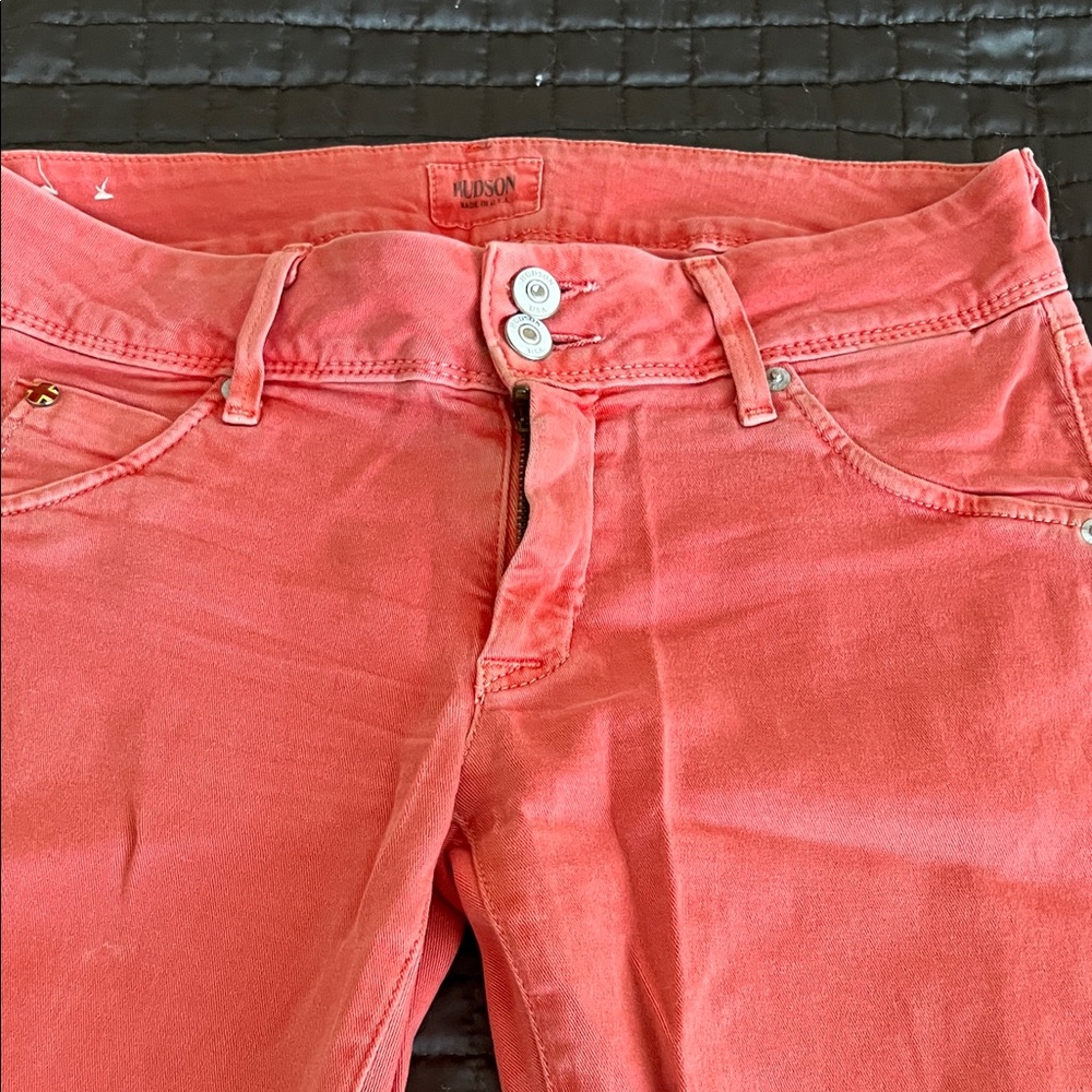 Hudson Jeans Women's Pink Jeans